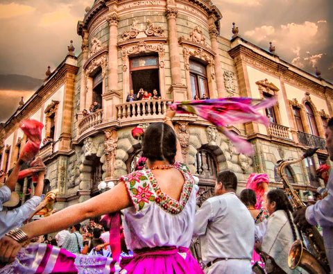 Guelaguetza: El legado de los sabores de mi tierra